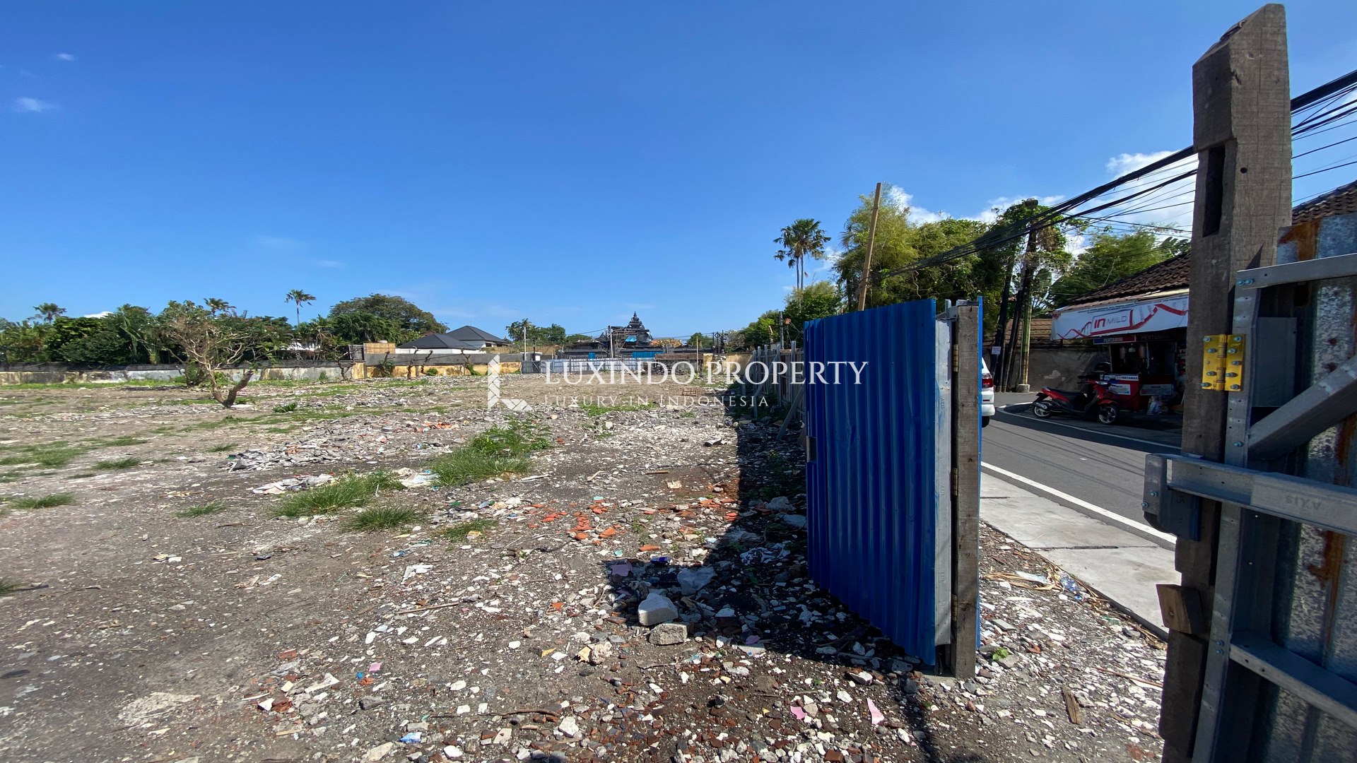SEMINYAK – PRIME 30-ARE DEVELOPMENT PLOT FOR LEASE (LHL312)
